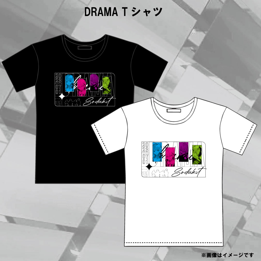 1st ONLINE ONE-MAN LIVE【DRAMA】Tシャツ