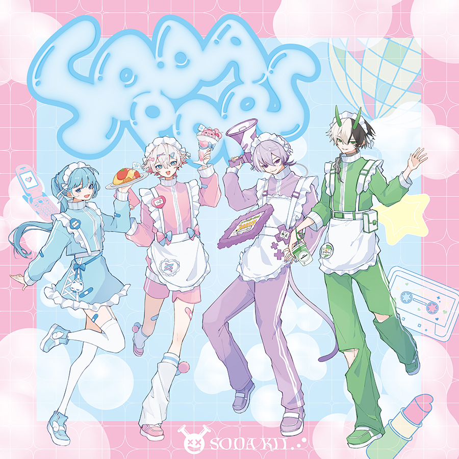 SODA POPS（初回限定盤 A：CD＋アクリルスタンド）