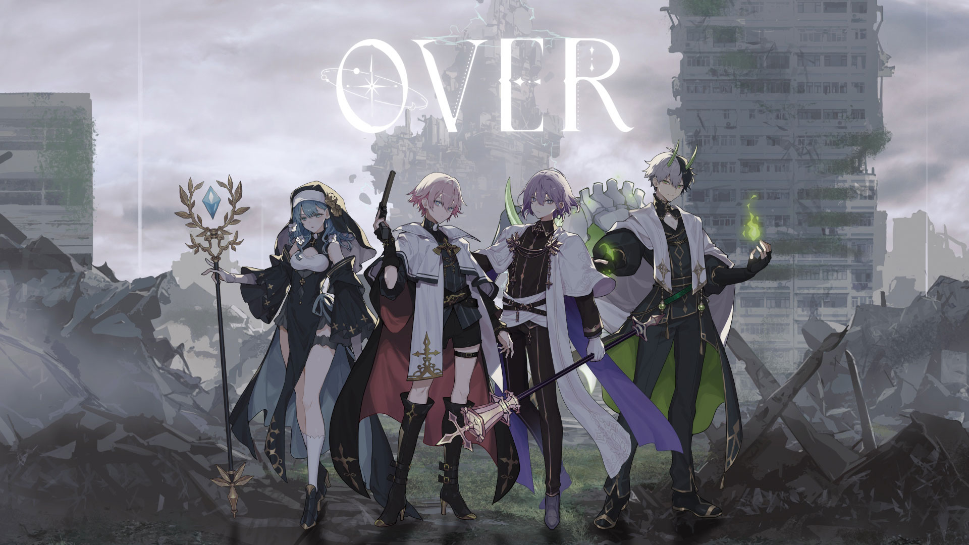 OVER